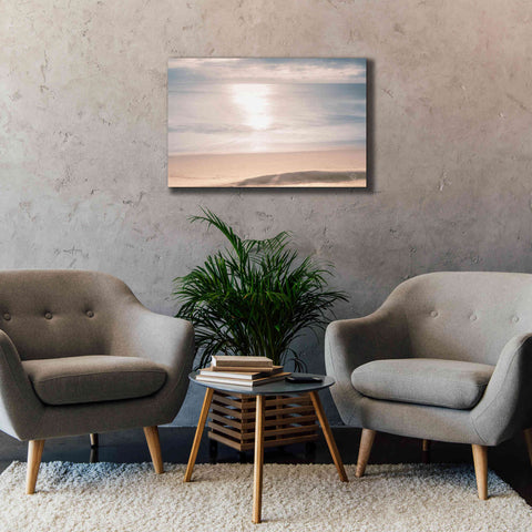 Image of 'Smooth Waters' by Nathan Larson, Canvas Wall Art,40 x 26