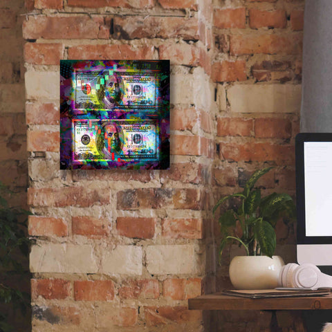 Image of 'Good Day Bad Day,' Canvas Wall Art,12x12