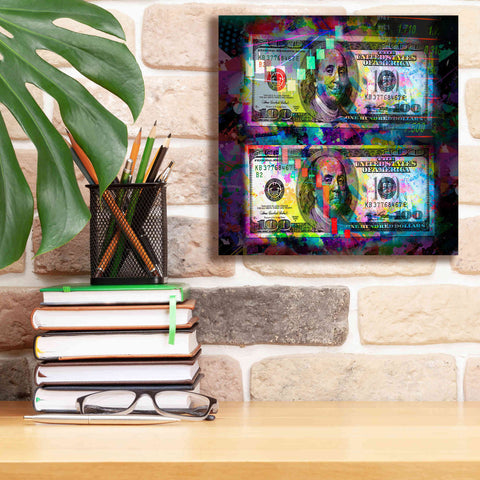 Image of 'Good Day Bad Day,' Canvas Wall Art,12x12