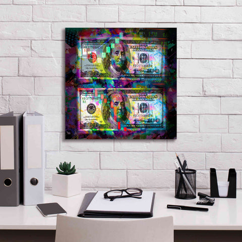 Image of 'Good Day Bad Day,' Canvas Wall Art,18x18