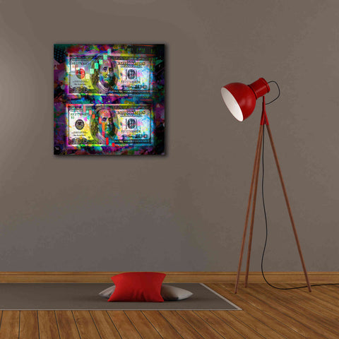 Image of 'Good Day Bad Day,' Canvas Wall Art,26x26