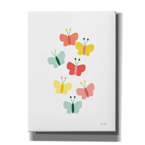 Image of 'Butterfly Friends' by Ann Kelle Designs, Canvas Wall Art,12x16x1.1x0,20x24x1.1x0,26x30x1.74x0,40x54x1.74x0