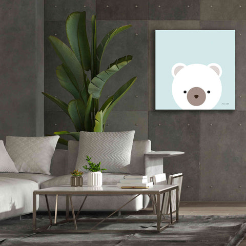 Image of 'Cuddly Bear' by Ann Kelle Designs, Canvas Wall Art,37 x 37
