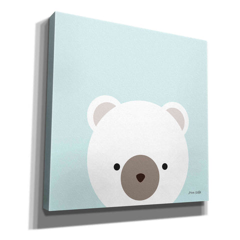 Image of 'Cuddly Bear' by Ann Kelle Designs, Canvas Wall Art,12x12x1.1x0,18x18x1.1x0,26x26x1.74x0,37x37x1.74x0