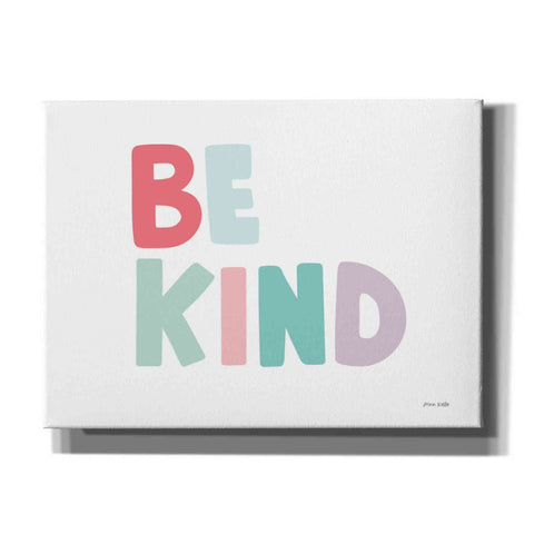 Image of 'Be Kind' by Ann Kelle Designs, Canvas Wall Art,16x12x1.1x0,26x18x1.1x0,34x26x1.74x0,54x40x1.74x0