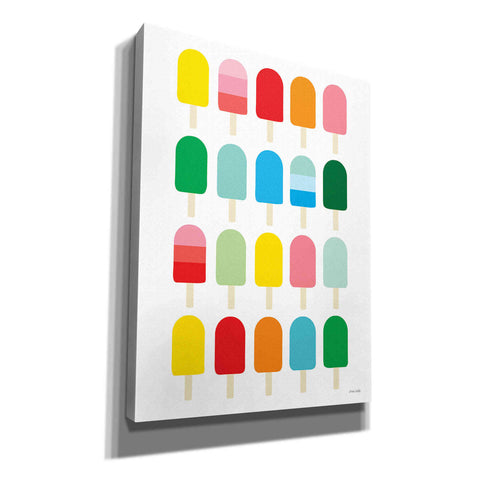 Image of 'Popcycle Fun' by Ann Kelle Designs, Canvas Wall Art,12x16x1.1x0,20x24x1.1x0,26x30x1.74x0,40x54x1.74x0