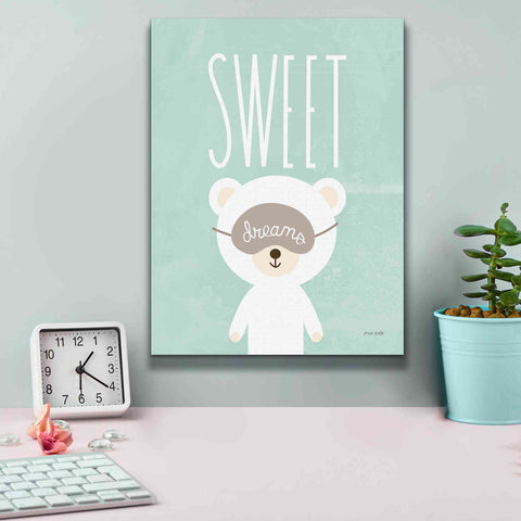 Image of 'Sweet Dreams' by Ann Kelle Designs, Canvas Wall Art,12 x 16