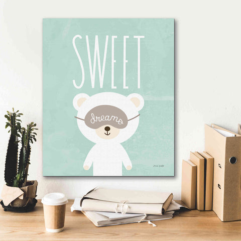 Image of 'Sweet Dreams' by Ann Kelle Designs, Canvas Wall Art,20 x 24