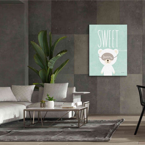 Image of 'Sweet Dreams' by Ann Kelle Designs, Canvas Wall Art,40 x 54
