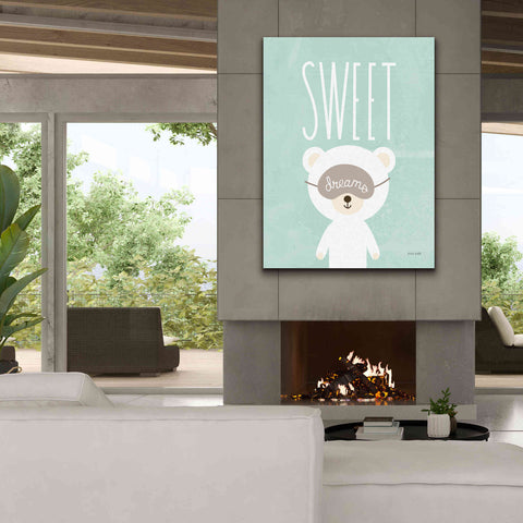 Image of 'Sweet Dreams' by Ann Kelle Designs, Canvas Wall Art,40 x 54