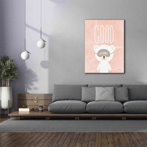 Image of 'Goodnight' by Ann Kelle Designs, Canvas Wall Art,40 x 54