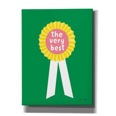 Image of 'Very Best Award' by Ann Kelle Designs, Canvas Wall Art,12x16x1.1x0,20x24x1.1x0,26x30x1.74x0,40x54x1.74x0