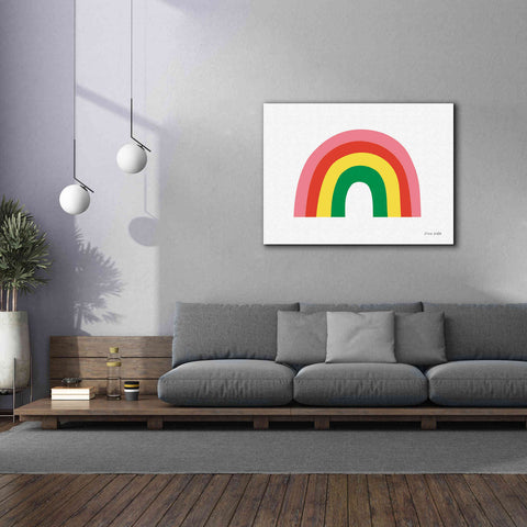 Image of 'Rainbow I' by Ann Kelle Designs, Canvas Wall Art,54 x 40