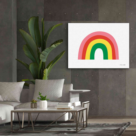 Image of 'Rainbow I' by Ann Kelle Designs, Canvas Wall Art,54 x 40
