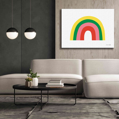 Image of 'Rainbow II' by Ann Kelle Designs, Canvas Wall Art,54 x 40