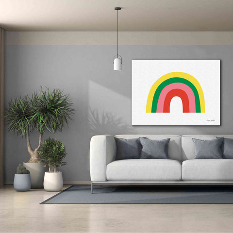 Image of 'Rainbow II' by Ann Kelle Designs, Canvas Wall Art,54 x 40