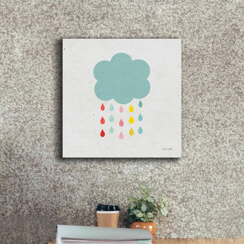 Image of 'Cloud I' by Ann Kelle Designs, Canvas Wall Art,18 x 18