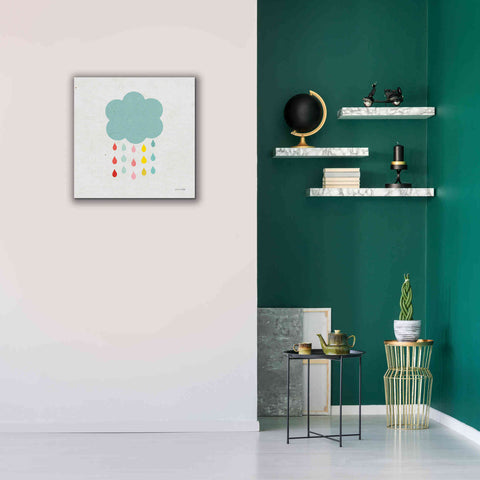 Image of 'Cloud I' by Ann Kelle Designs, Canvas Wall Art,26 x 26