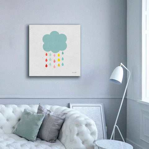 Image of 'Cloud I' by Ann Kelle Designs, Canvas Wall Art,37 x 37