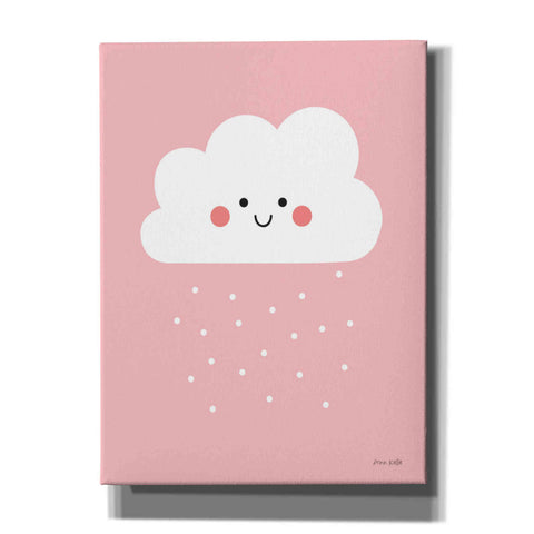 Image of 'Happy Cloud I' by Ann Kelle Designs, Canvas Wall Art,12x16x1.1x0,20x24x1.1x0,26x30x1.74x0,40x54x1.74x0