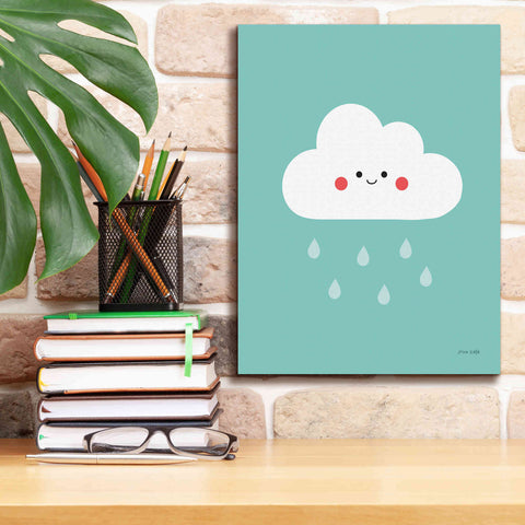 Image of 'Happy Cloud II' by Ann Kelle Designs, Canvas Wall Art,12 x 16