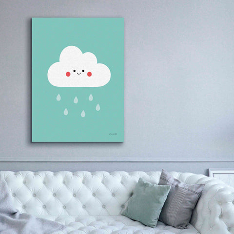 Image of 'Happy Cloud II' by Ann Kelle Designs, Canvas Wall Art,40 x 54