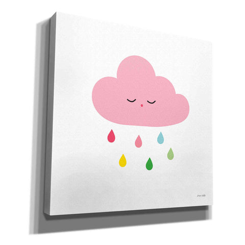 Image of 'Sleepy Cloud II' by Ann Kelle Designs, Canvas Wall Art,12x12x1.1x0,18x18x1.1x0,26x26x1.74x0,37x37x1.74x0