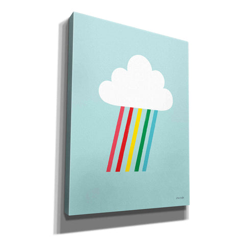 Image of 'Rainbow Rays II' by Ann Kelle Designs, Canvas Wall Art,12x16x1.1x0,20x24x1.1x0,26x30x1.74x0,40x54x1.74x0