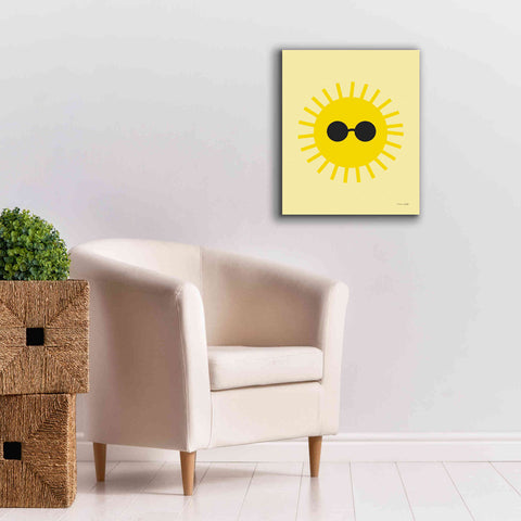 Image of 'Sunny' by Ann Kelle Designs, Canvas Wall Art,20 x 24
