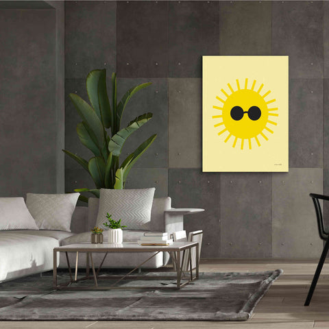 Image of 'Sunny' by Ann Kelle Designs, Canvas Wall Art,40 x 54
