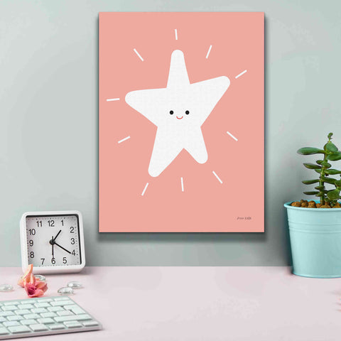Image of 'Star' by Ann Kelle Designs, Canvas Wall Art,12 x 16