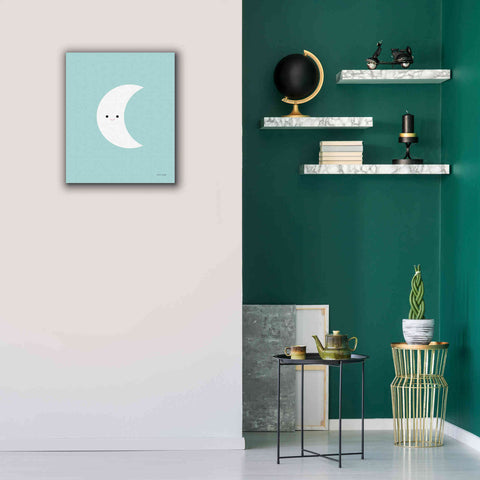 Image of 'Moon' by Ann Kelle Designs, Canvas Wall Art,20 x 24
