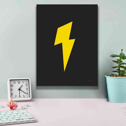 Image of 'Lightning' by Ann Kelle Designs, Canvas Wall Art,12 x 16