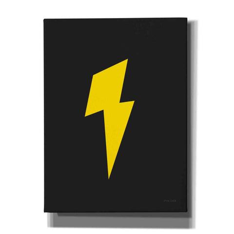 Image of 'Lightning' by Ann Kelle Designs, Canvas Wall Art,12x16x1.1x0,20x24x1.1x0,26x30x1.74x0,40x54x1.74x0