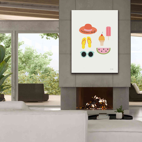 Image of 'Summer Daze I' by Ann Kelle Designs, Canvas Wall Art,40 x 54