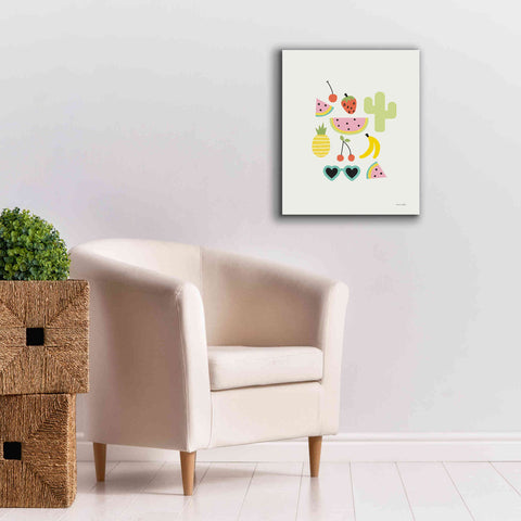 Image of 'Summer Daze II' by Ann Kelle Designs, Canvas Wall Art,20 x 24