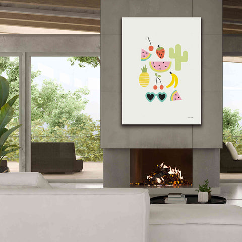 Image of 'Summer Daze II' by Ann Kelle Designs, Canvas Wall Art,40 x 54