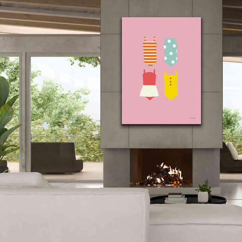 Image of 'Bathing Suits Galore II' by Ann Kelle Designs, Canvas Wall Art,40 x 54
