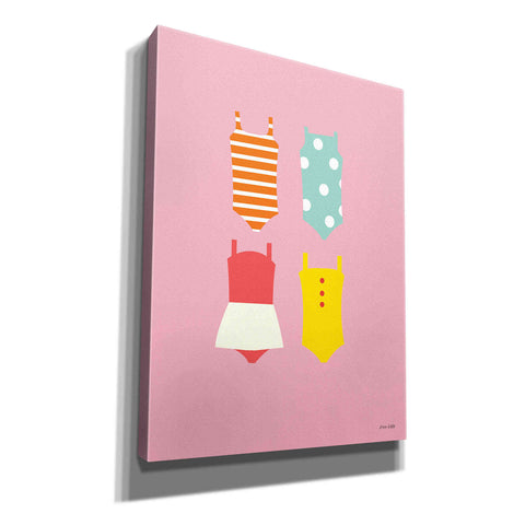 Image of 'Bathing Suits Galore II' by Ann Kelle Designs, Canvas Wall Art,12x16x1.1x0,20x24x1.1x0,26x30x1.74x0,40x54x1.74x0