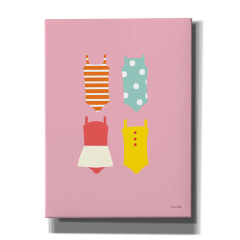 Image of 'Bathing Suits Galore II' by Ann Kelle Designs, Canvas Wall Art,12x16x1.1x0,20x24x1.1x0,26x30x1.74x0,40x54x1.74x0