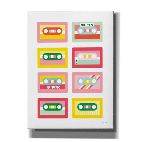 Image of 'Lets Listen to Music III' by Ann Kelle Designs, Canvas Wall Art,12x16x1.1x0,20x24x1.1x0,26x30x1.74x0,40x54x1.74x0