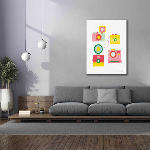 Image of 'Camera Shy II' by Ann Kelle Designs, Canvas Wall Art,40 x 54