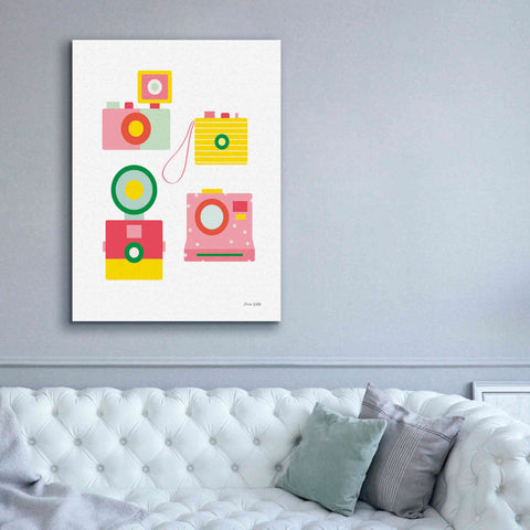 Image of 'Camera Shy II' by Ann Kelle Designs, Canvas Wall Art,40 x 54