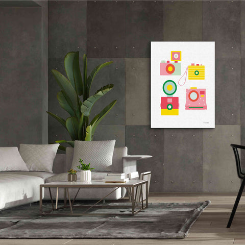 Image of 'Camera Shy II' by Ann Kelle Designs, Canvas Wall Art,40 x 54