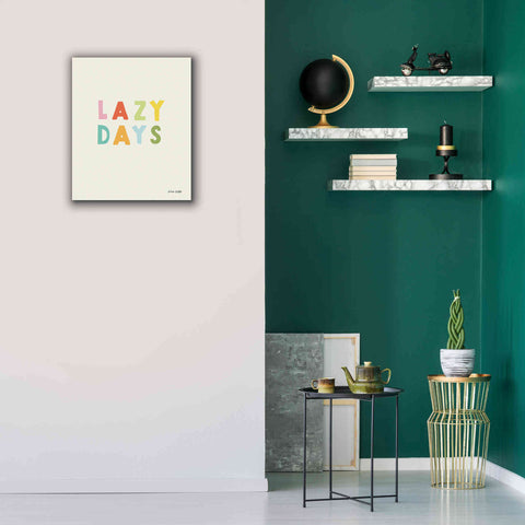 Image of 'Lazy Days' by Ann Kelle Designs, Canvas Wall Art,20 x 24