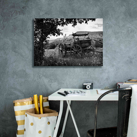Image of 'The Old Southwest' by Debra Van Swearingen, Canvas Wall Art,26 x 18