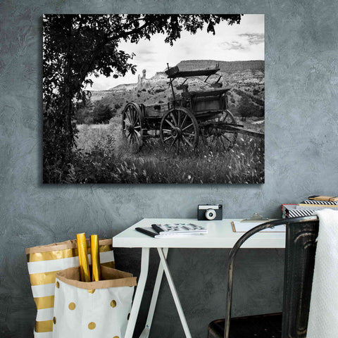 Image of 'The Old Southwest' by Debra Van Swearingen, Canvas Wall Art,34 x 26