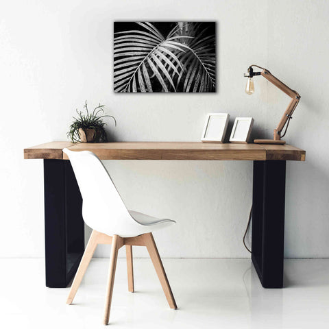 Image of 'Palm Fronds' by Debra Van Swearingen, Canvas Wall Art,26 x 18