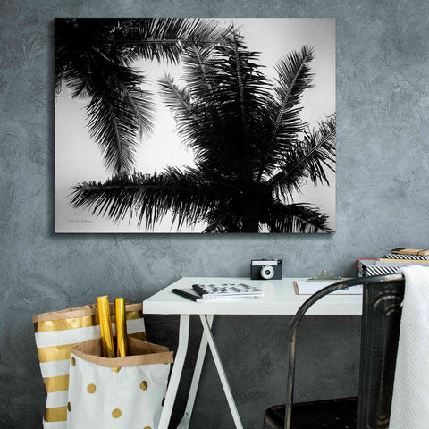 Image of 'Palm Tree Looking Up I' by Debra Van Swearingen, Canvas Wall Art,34 x 26