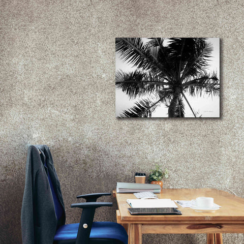 Image of 'Palm Tree Looking Up III' by Debra Van Swearingen, Canvas Wall Art,34 x 26